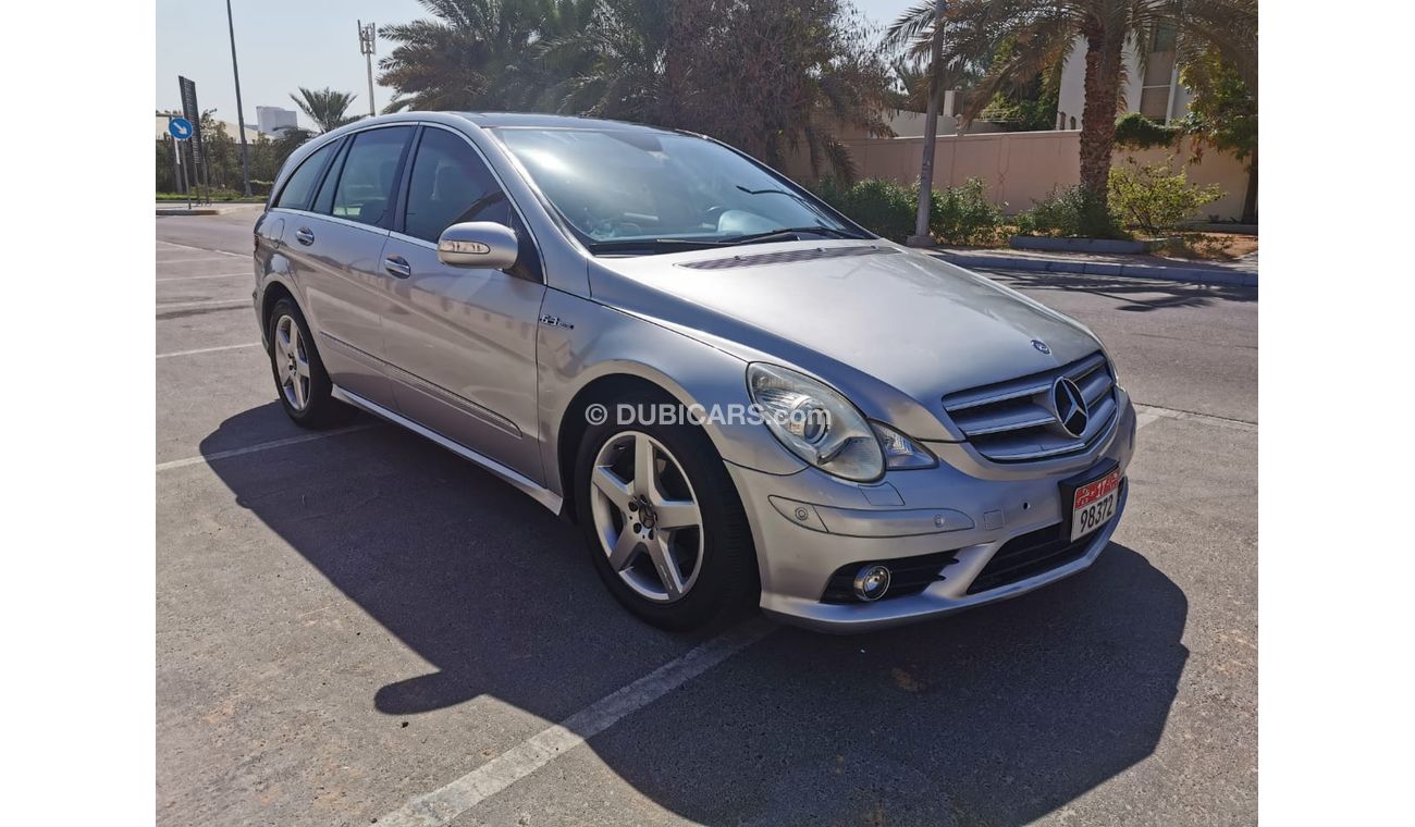 Used Mercedes-Benz R 500 With R 63 Kit AMG Japan Specs Family car very ...