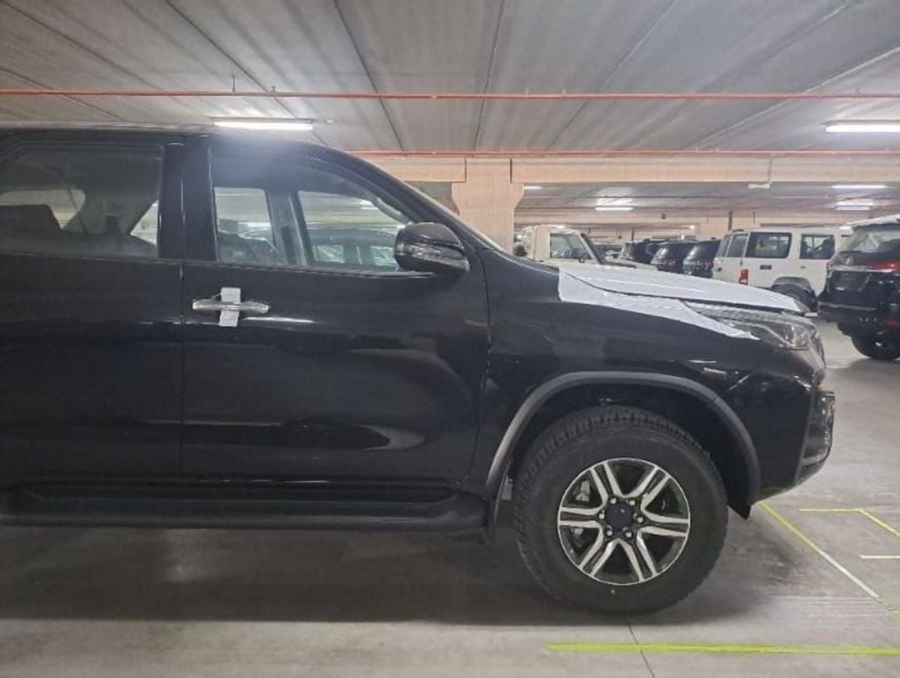 تويوتا فورتونر EXR GX2 4X4 Diesel 2.4L