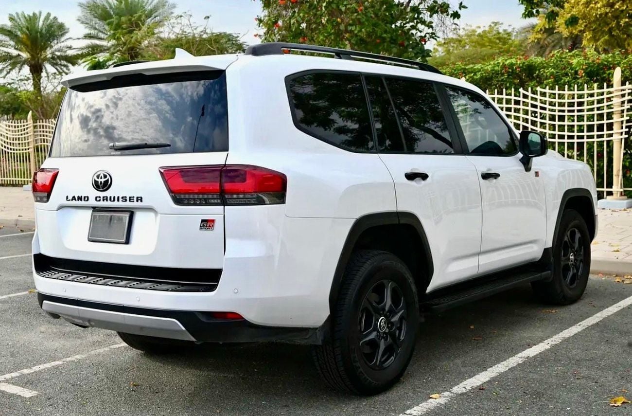 Toyota Land Cruiser GR SPORT Toyota landcuriser 3.3 TwinTurbo Diesel full option