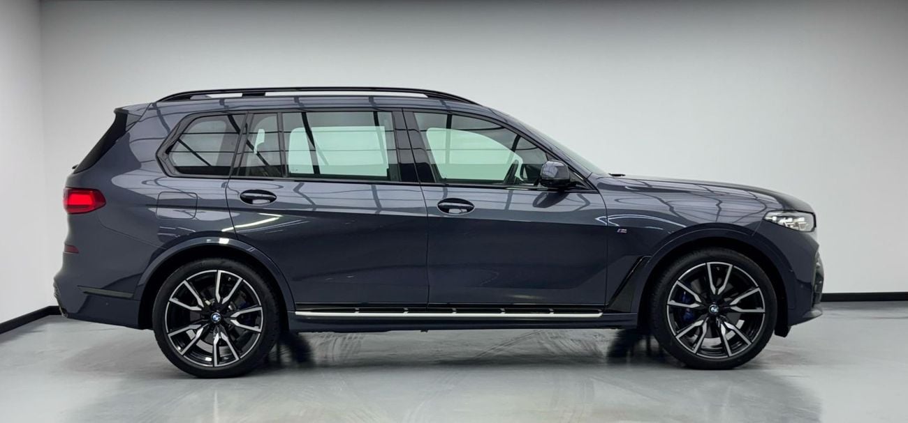 بي أم دبليو X7 40i M Sport Premium 3.0L 2022 BMW X7 xDrive40i M-Sport, 2026 BMW Warranty + Service Pack, Fully Load