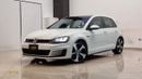 Volkswagen Golf 2017 Volkswagen GTI, Volkswagen Warranty-Full Service History, GCC