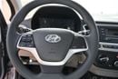 Hyundai Accent Hyundai Accent 1.6L Petrol, Sedan, FWD, 4 Doors, Color Silver, Model 2023