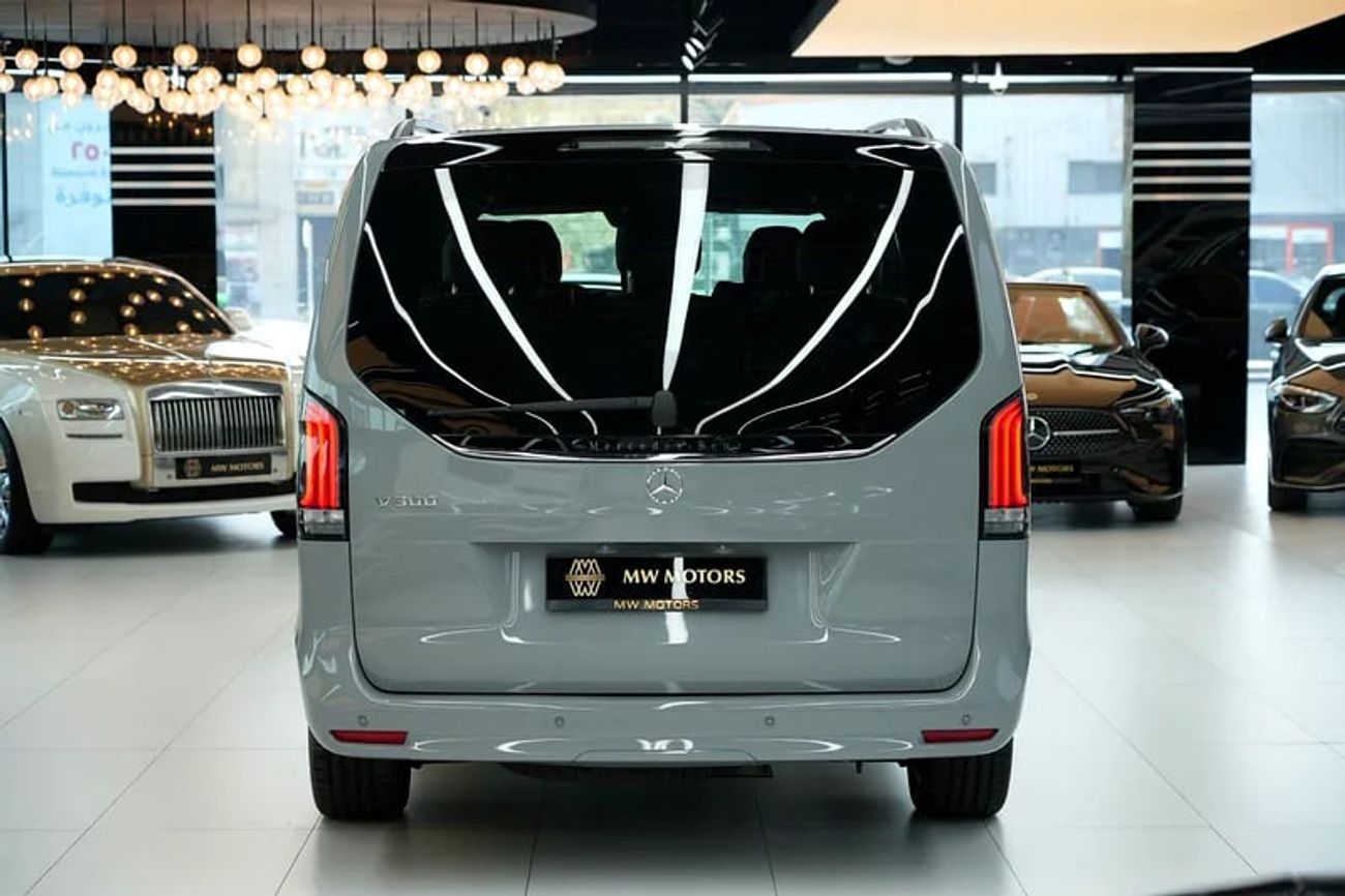 Mercedes Maybach V Class Maybach Mercede-Benz V 300 AVANTGARDE | GCC 0km | Agency Warranty | 360 View | 64 colors Ambeint Lights