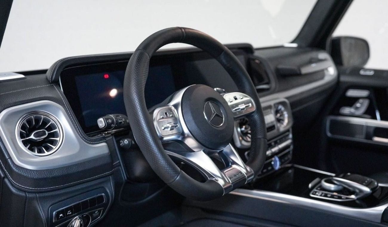 Mercedes-Benz G 63 AMG AED 8,727 P/M - Warranty till 07/2025