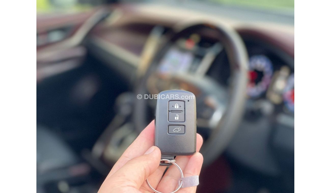 Toyota Harrier 2016 Push Start Panoramic Roof AT 2.0L Petrol Electric Leather Seats [RHD] Premium Condition