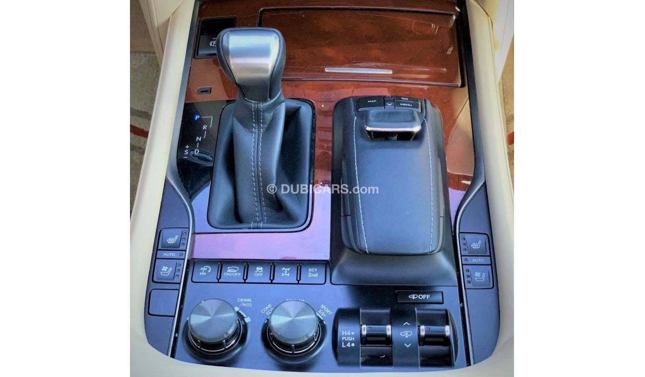 Lexus LX 570 Lexus LX 570 Super Sport 5.7L V8