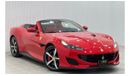 Ferrari Portofino Std 2018 Ferrari Portofino, Full Service History, Service Contract, GCC
