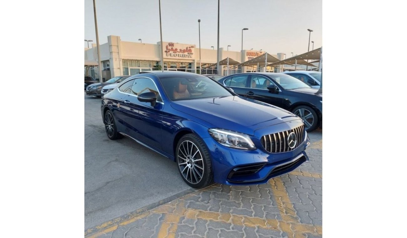 مرسيدس بنز C 300 كوبيه واردامريكي 3فصوص نقطةعمياء تحديدمسار تبديل ألوان شاشةكبيرة شنطةهدرولك كيت63s2021