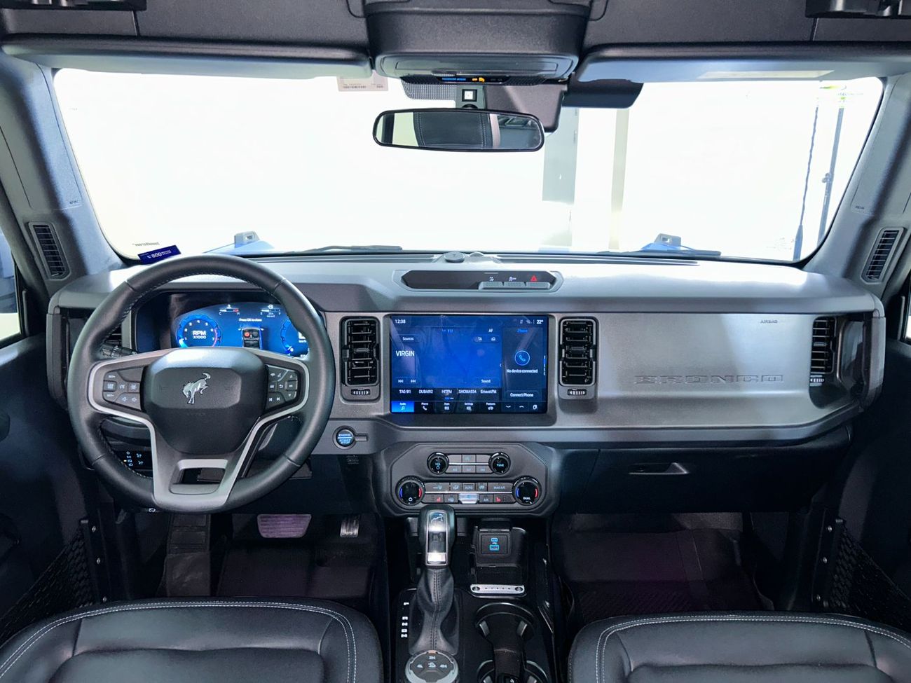 Ford Bronco Big Band 2.3L (5 Seater) B4D2225 BRONCO 4 DOORS BIG BEND 222A 2.3L I4 ECOBOOST VINYL + TOW BAR