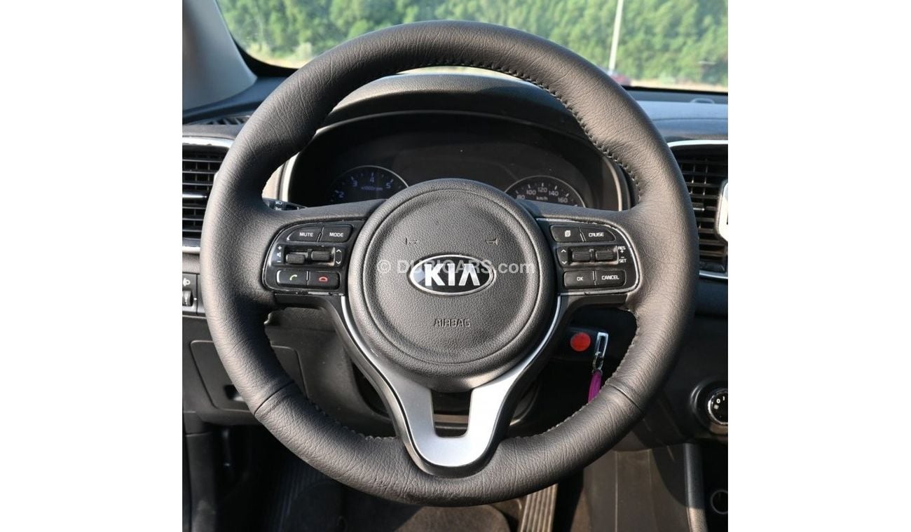 Kia Sportage GCC EXCELLENT CONDITION WITHOUT ACCIDENT 2017 2.0