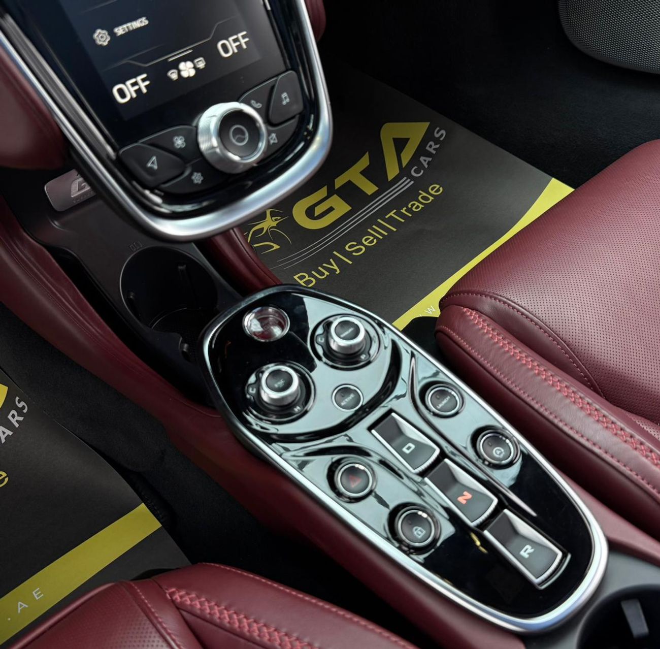 مكلارين GT 2022 McLaren GT ,McLaren Warranty+Service Contract+Full Service History ,GCC