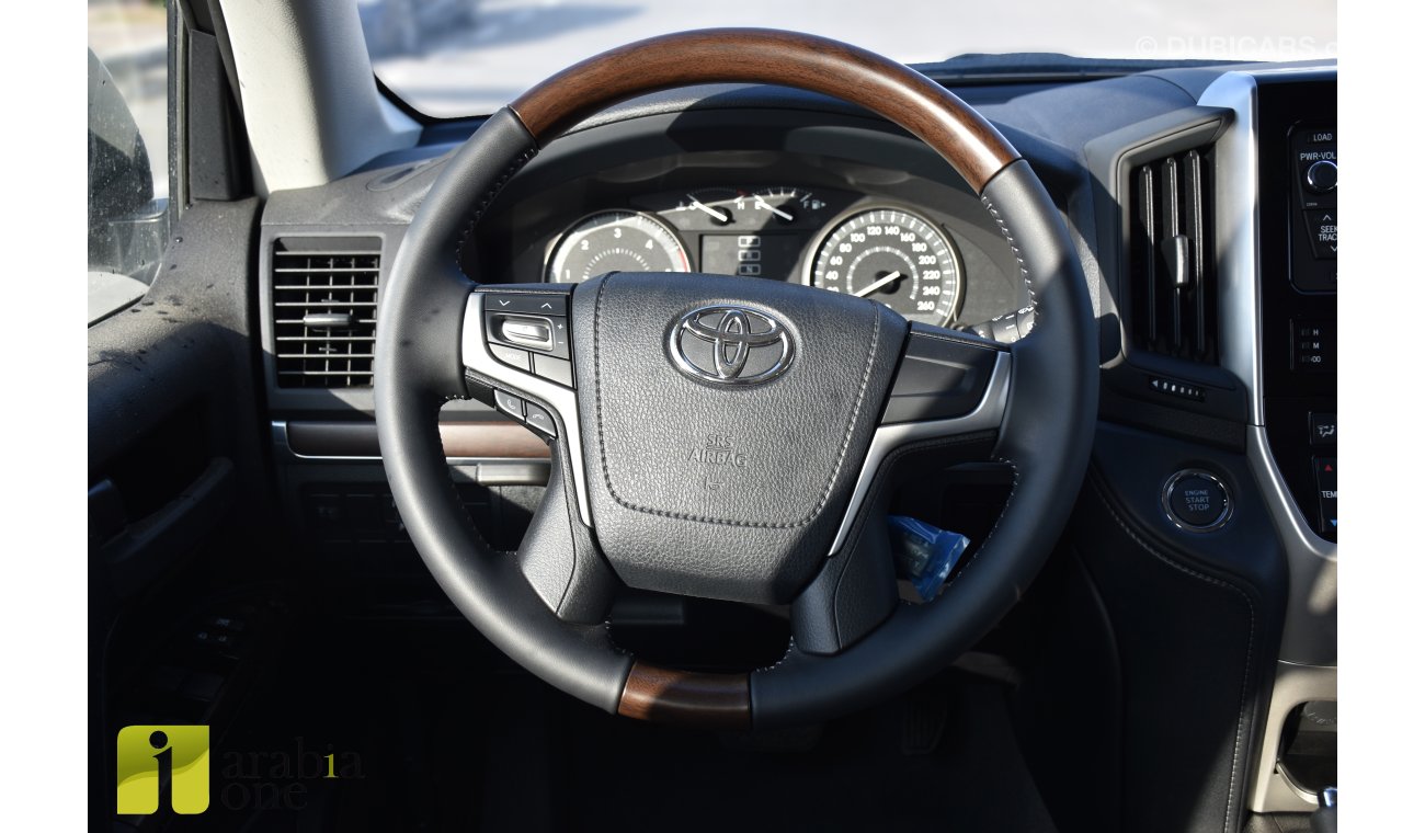 Toyota Land Cruiser - GXR - 4.5L - TDSL - STANDARD OPTION with SUNROOF