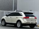 Lincoln MKX Luxury LINCOLN MKX 2015 GCC PERFECT CONDITION // FULL OPITION