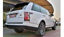 Land Rover Range Rover Autobiography 2018