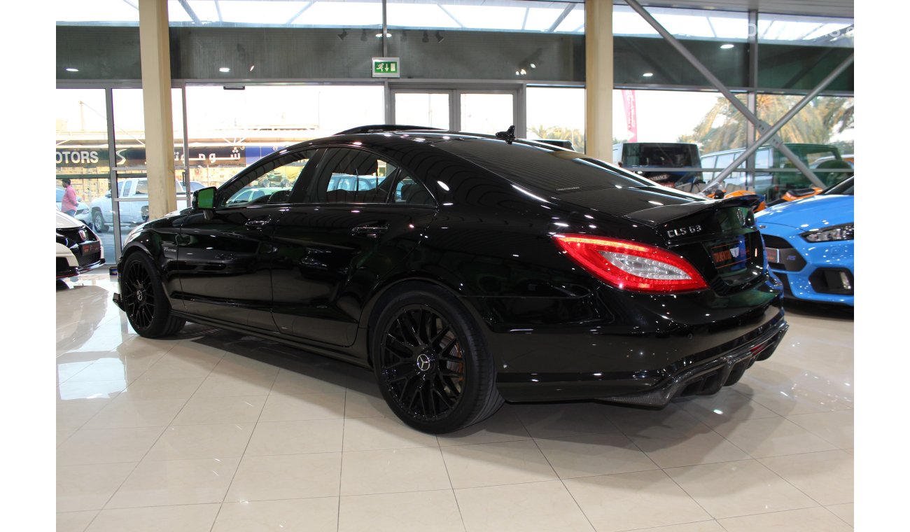 Mercedes-Benz CLS 63 AMG