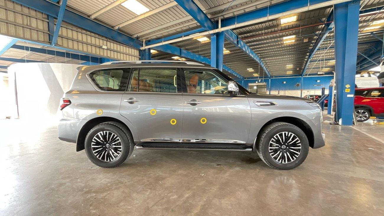 Nissan Patrol SE PLATINUM CITY | Guaranteed Warranty | 0 Down Payment