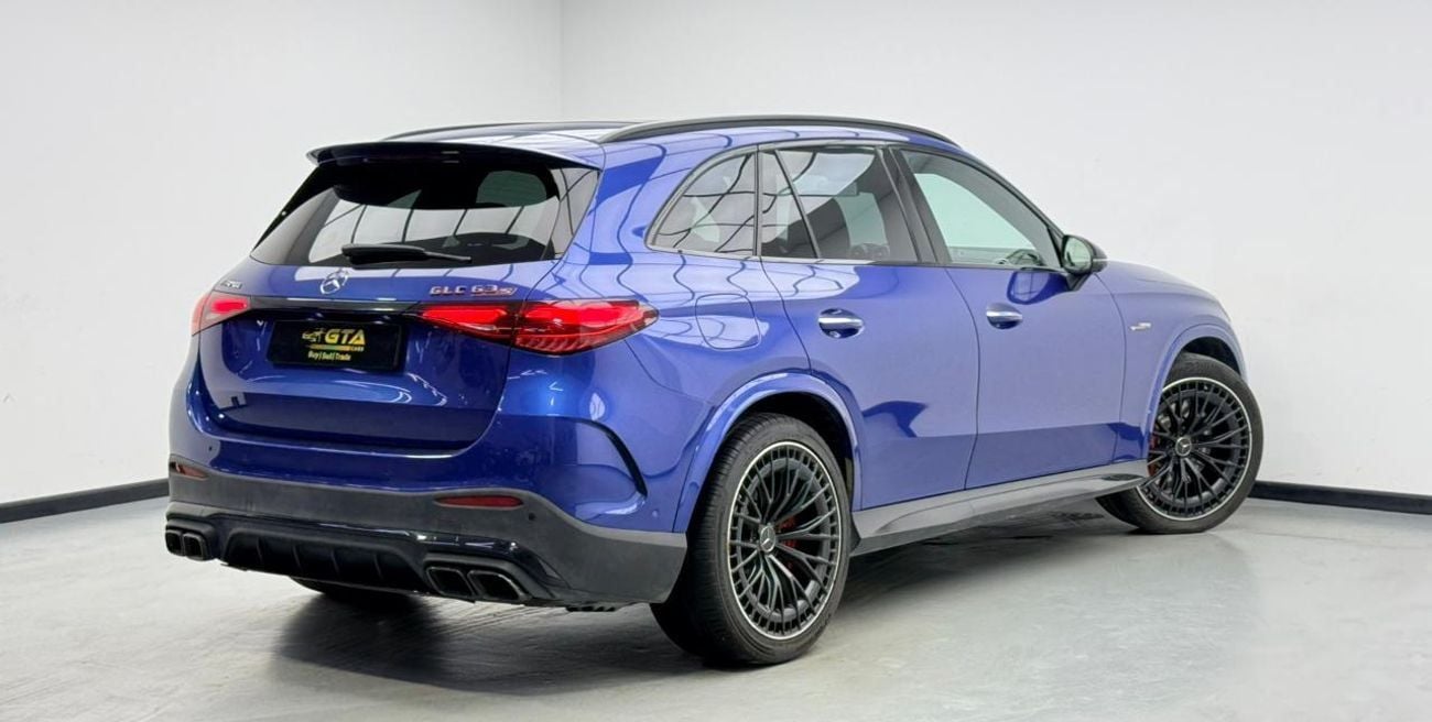 مرسيدس بنز GLC 63 AMG S E-PERFORMANCE 2024 Mercedes-AMG GLC63, Warranty, Mercedes Service Contract, Full Agency Service
