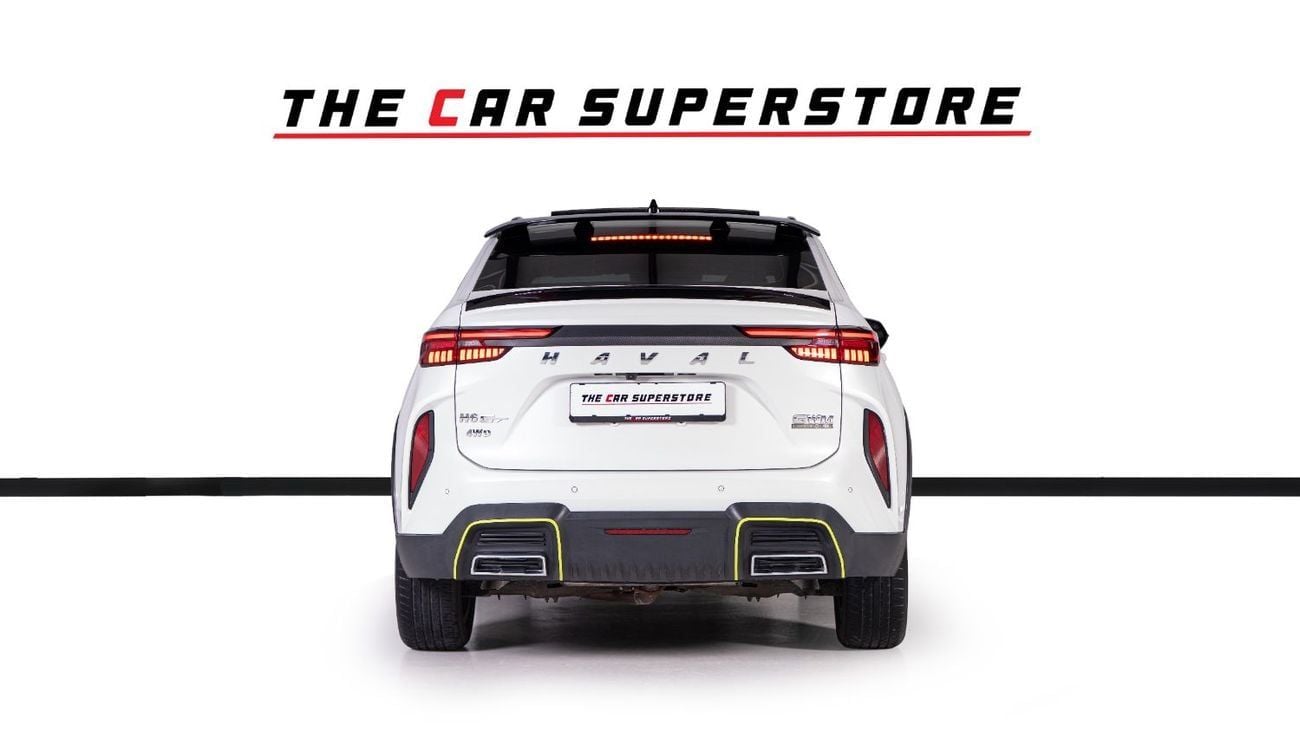 Haval H6 1.5T Max (HEV) GCC-Al Nabooda Warranty Until 08/2029-1 Owner-Full Options