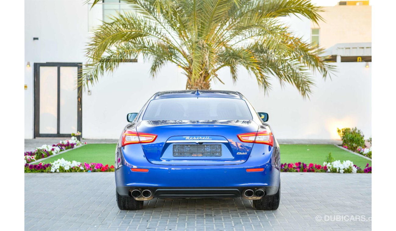 Maserati Ghibli 89,000 Kms Only - AED 1,939 PM! - 0% DP
