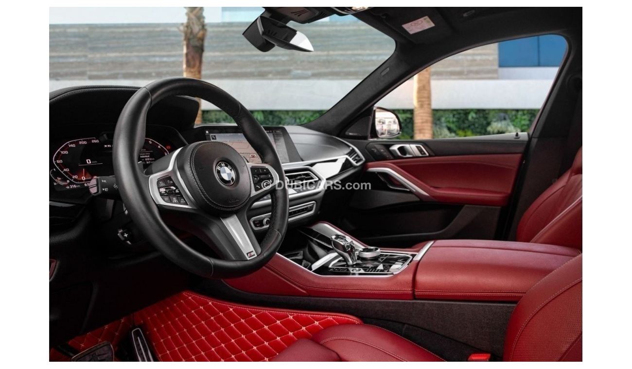 بي أم دبليو X6 M M50i V8 | 7,833 P.M  | 0% Downpayment | Agency Warranty & Service Contract