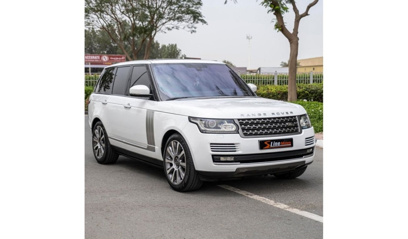 Land Rover Range Rover Vogue HSE