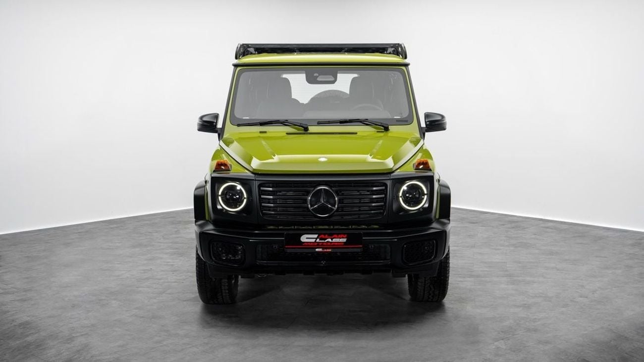 Mercedes-Benz G 500 Stronger Than the 1980 -  1 of 450 - 2025 - Under Warranty and Service