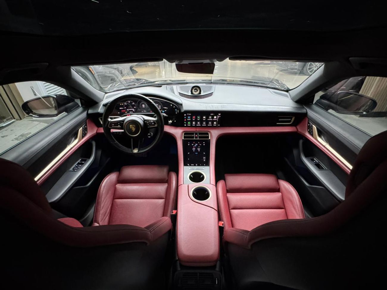 Porsche Taycan 4S Cross Tourismo