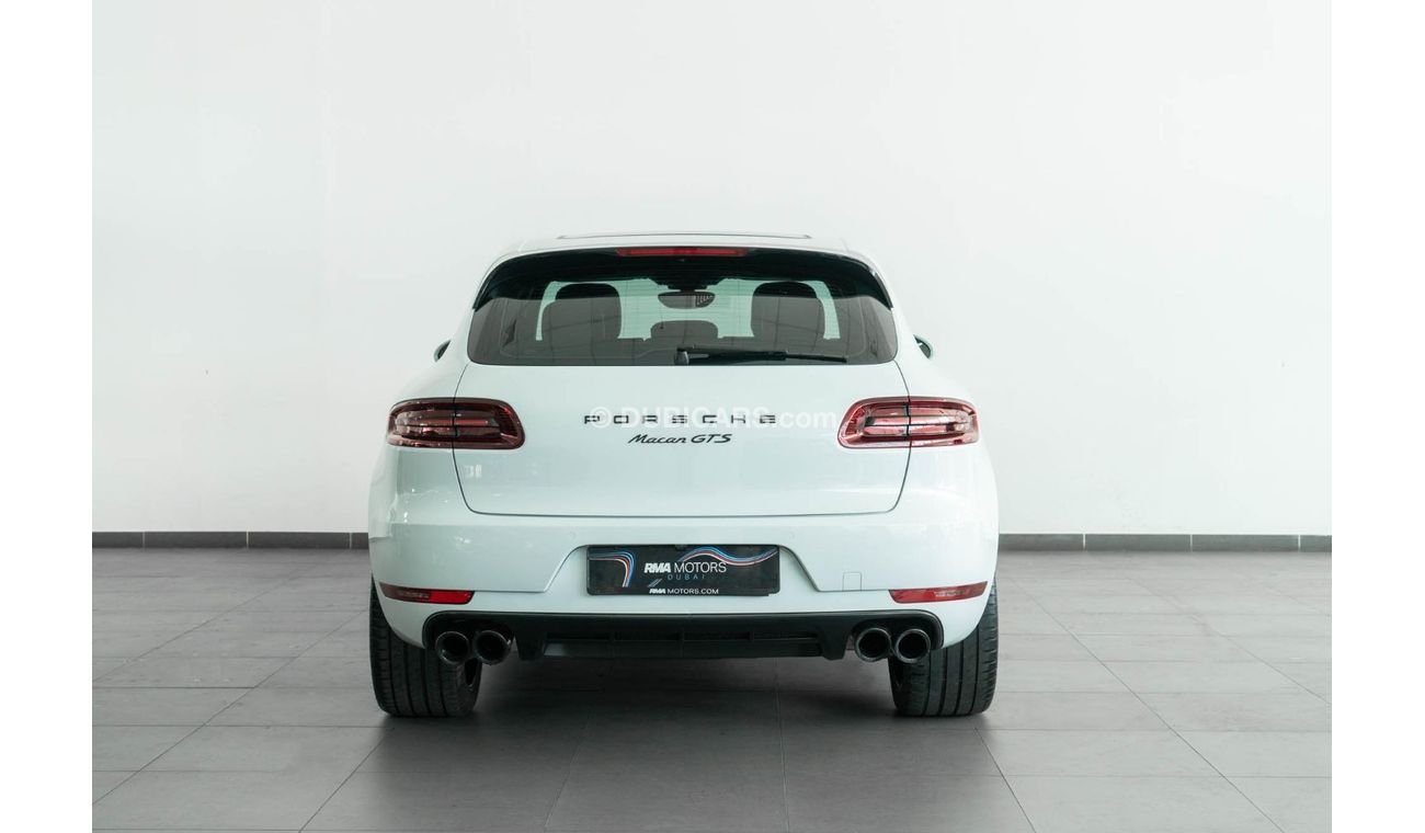 Porsche Macan 2017 Porsche Macan GTS / Full-Service History / Two Years ARM Service Pack