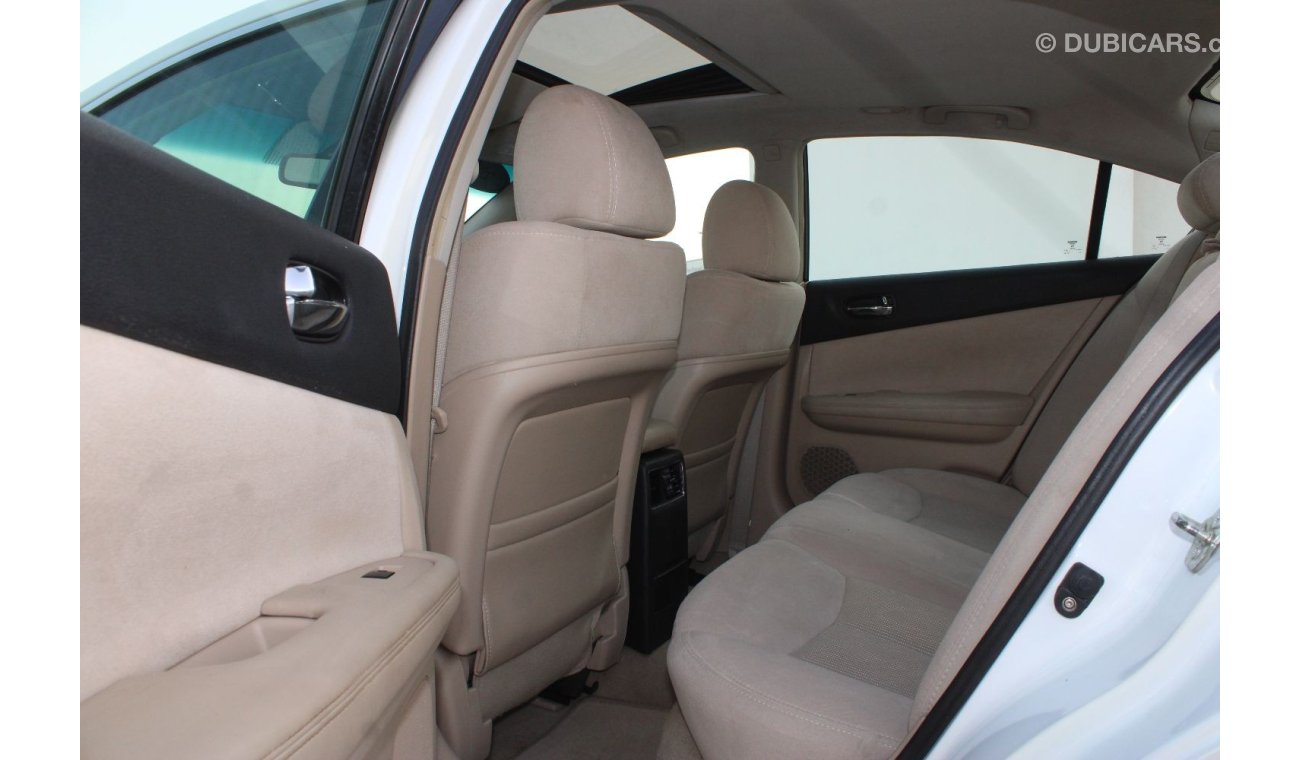 Nissan Maxima SR Nissan Maxima 2014 GCC in excellent condition, full option, without accidents