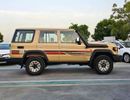 Toyota Land Cruiser 70 LC76 LX/4.0L PETROL A/T/DIFFLOCK, WINCH, SNORKEL, REFRIGERATOR, OVER FENDER/ CODE#H76PAF
