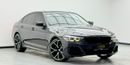 BMW 520i M SPORT 2020 BMW 520i, Warranty, Service History, Fully Loaded, Excellent Condition, GCC