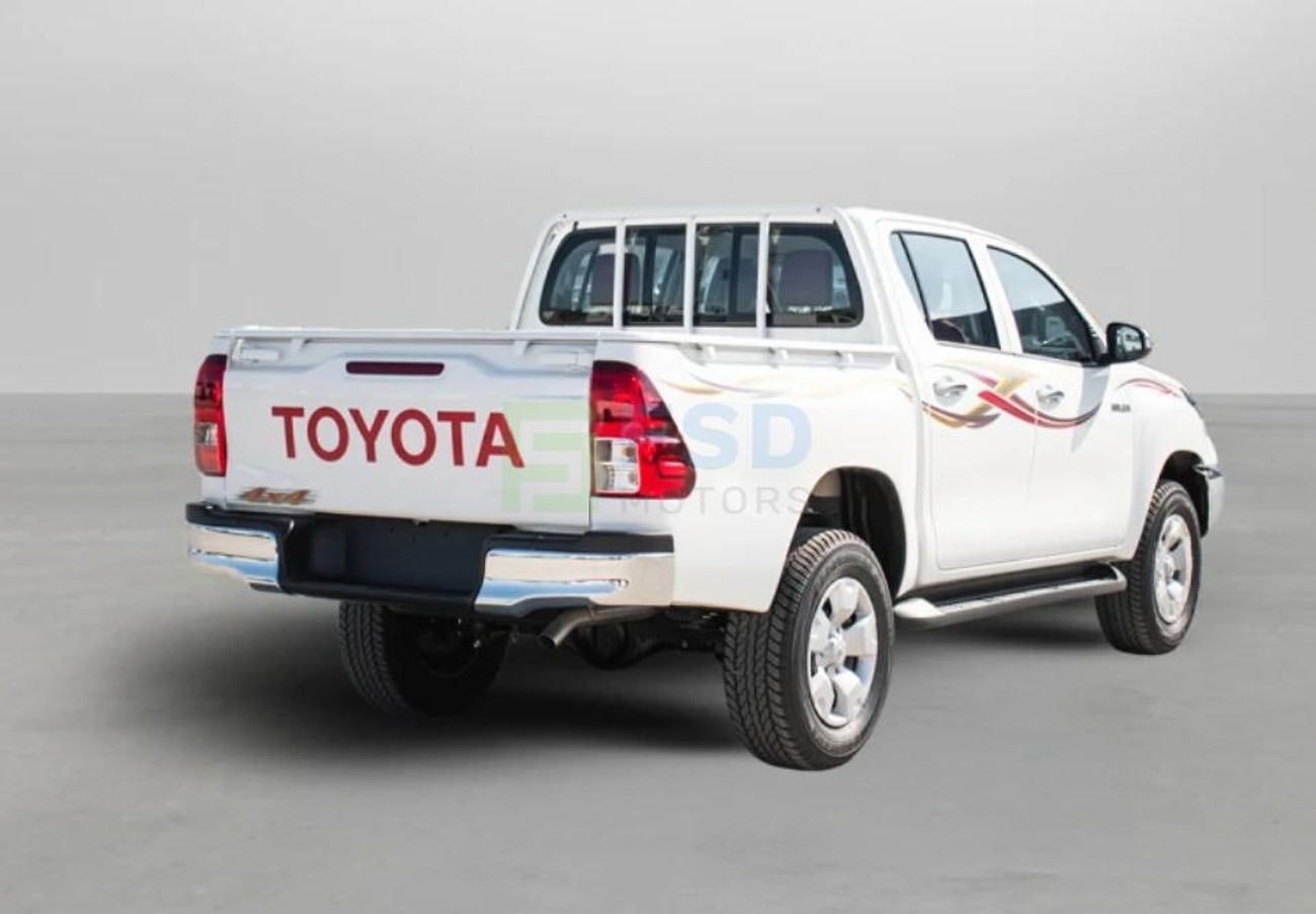 تويوتا هيلوكس Toyota Hilux 4x4 2.4L Double Cabin DLX Diesel MY-2026
