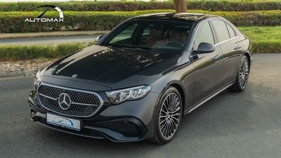 مرسيدس بنز E200 (For Export , НА ЭКСПОРТ) 2.0L RWD 2025 GCC Без пробега