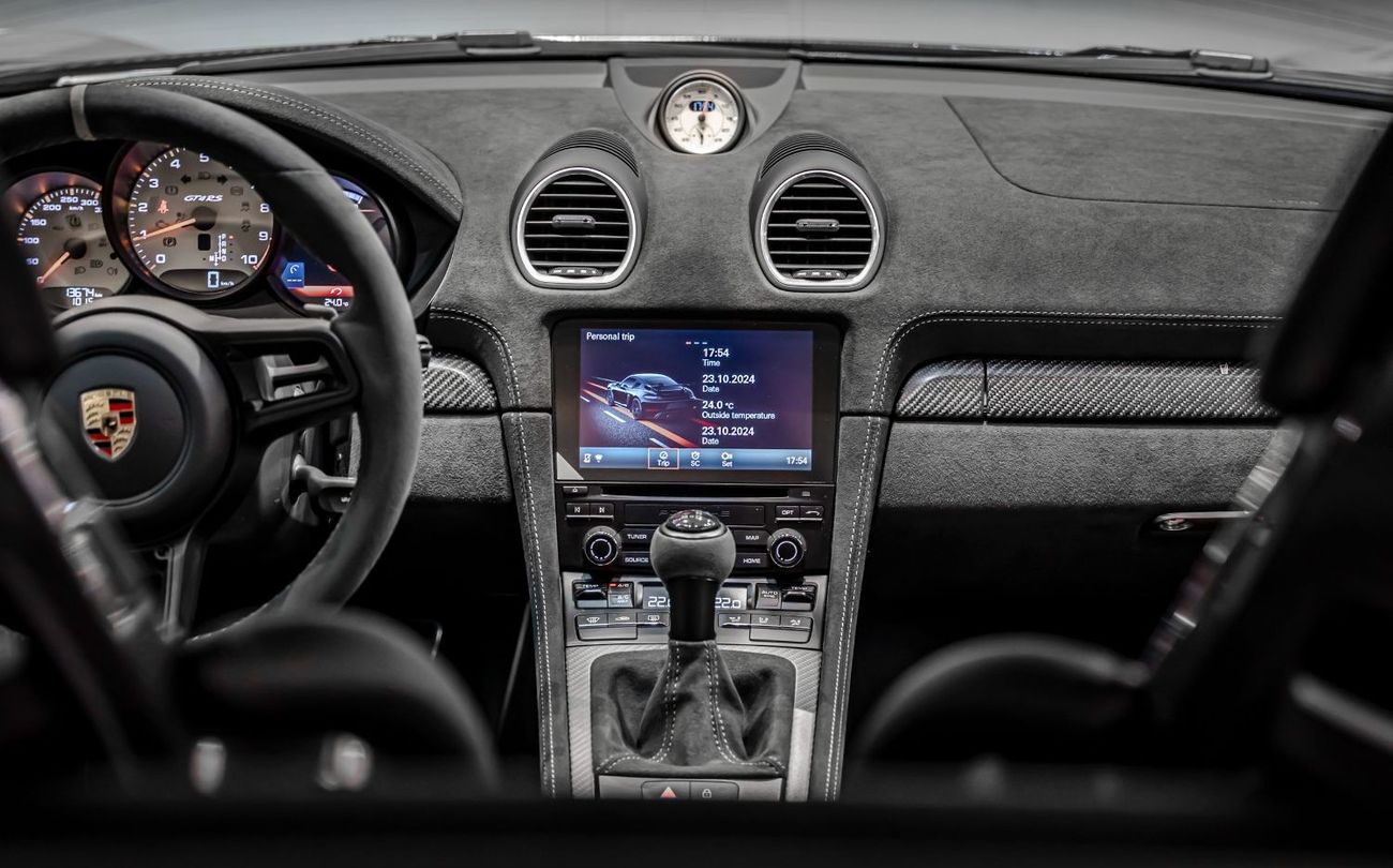 Porsche 718 Cayman 2023 Porsche GT4 RS, 2025 Porsche Warranty, Clubsport Package, Low KMs, GCC