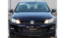 Volkswagen Golf Volkswagen Golf 2015 GCC in excellent condition without accidents, very clean from inside and outsid