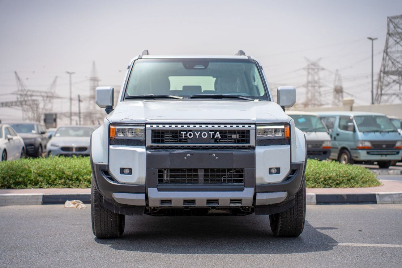 تويوتا برادو Toyota Prado 2024 2.4L Petrol 7 Seats