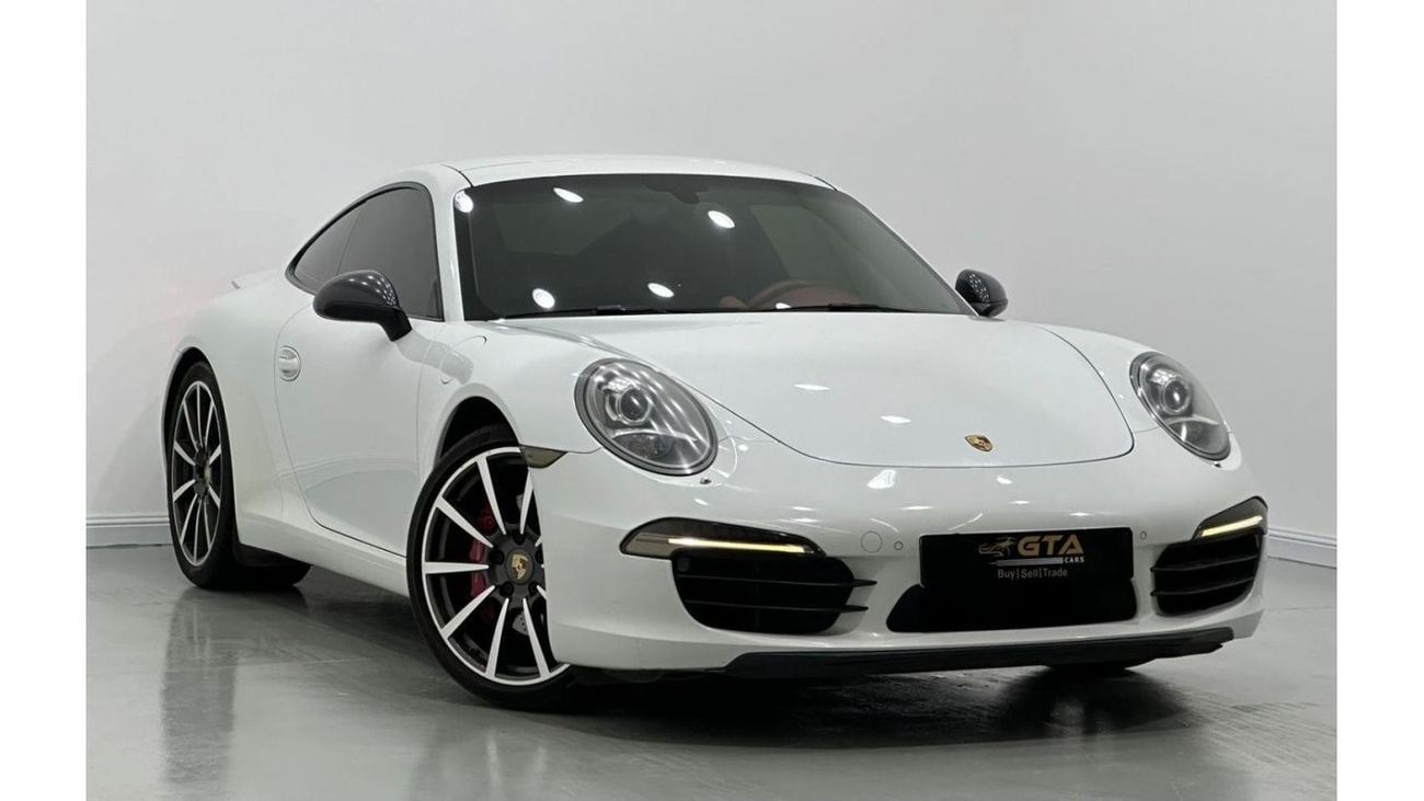 بورش 911 2013 Porsche 911 Carrera S, Service History, Excellent Condition, GCC