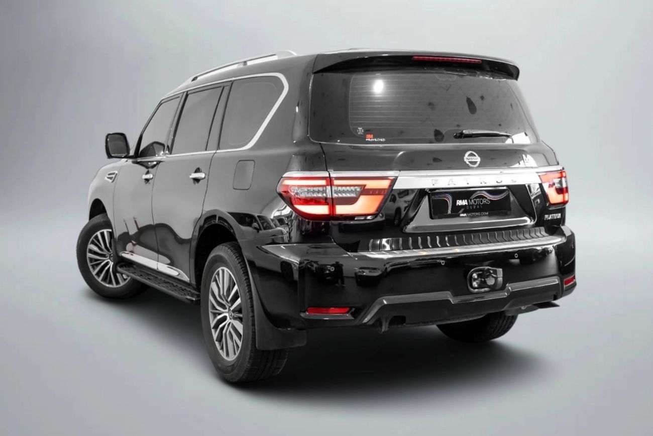 Nissan Patrol SE Platinum City 4.0L