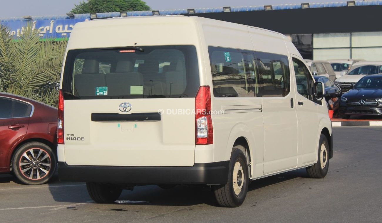 Toyota Hiace Van 2.8L DSL MT 13 Seater 2022 Model available for export