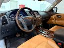 Nissan Patrol LE PLATINUM GCC LE Platinum / Original Paint- agency service history up to 100,000km