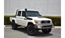 Toyota Land Cruiser Pick Up 79 Double Cab Xtreme V8 4.5L Turbo Diesel 4WD Manual