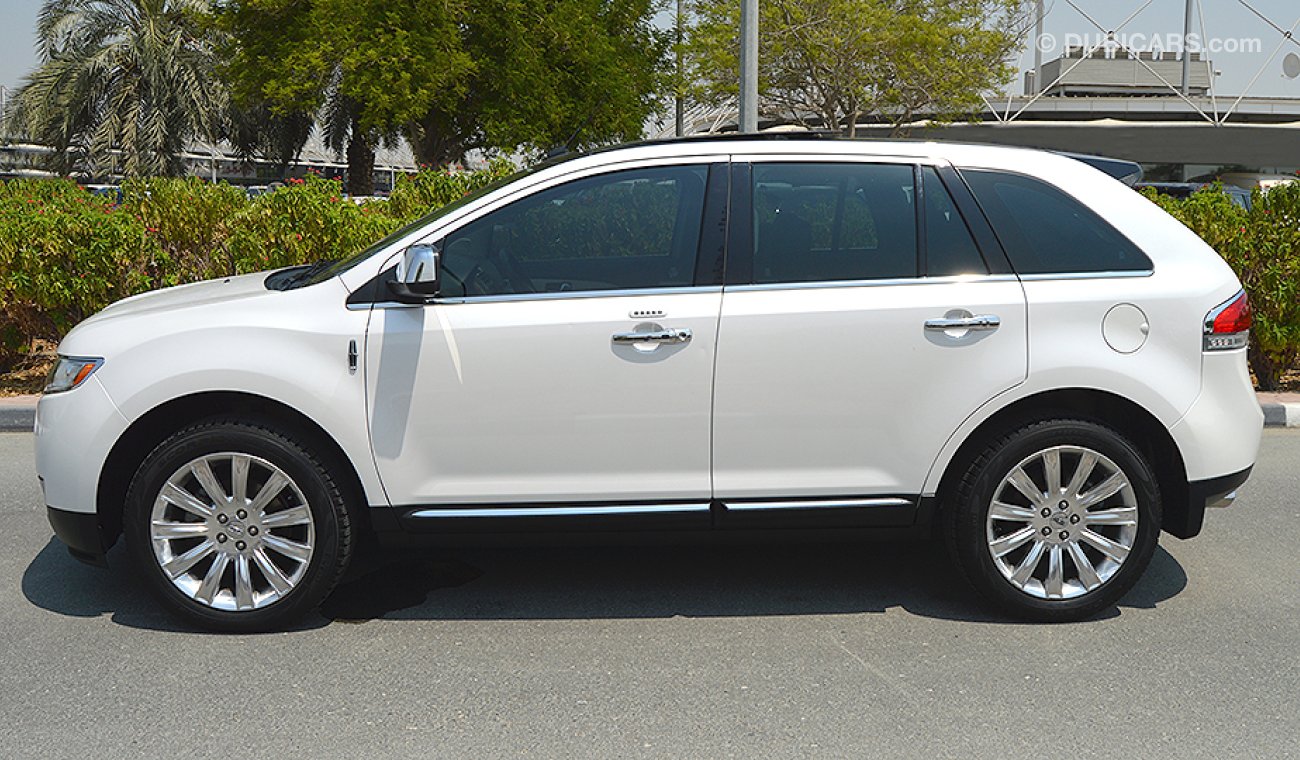 Lincoln MKX Titanium, 3.7L V6 AWD, GCC with 2 Years or 50,000km Warranty