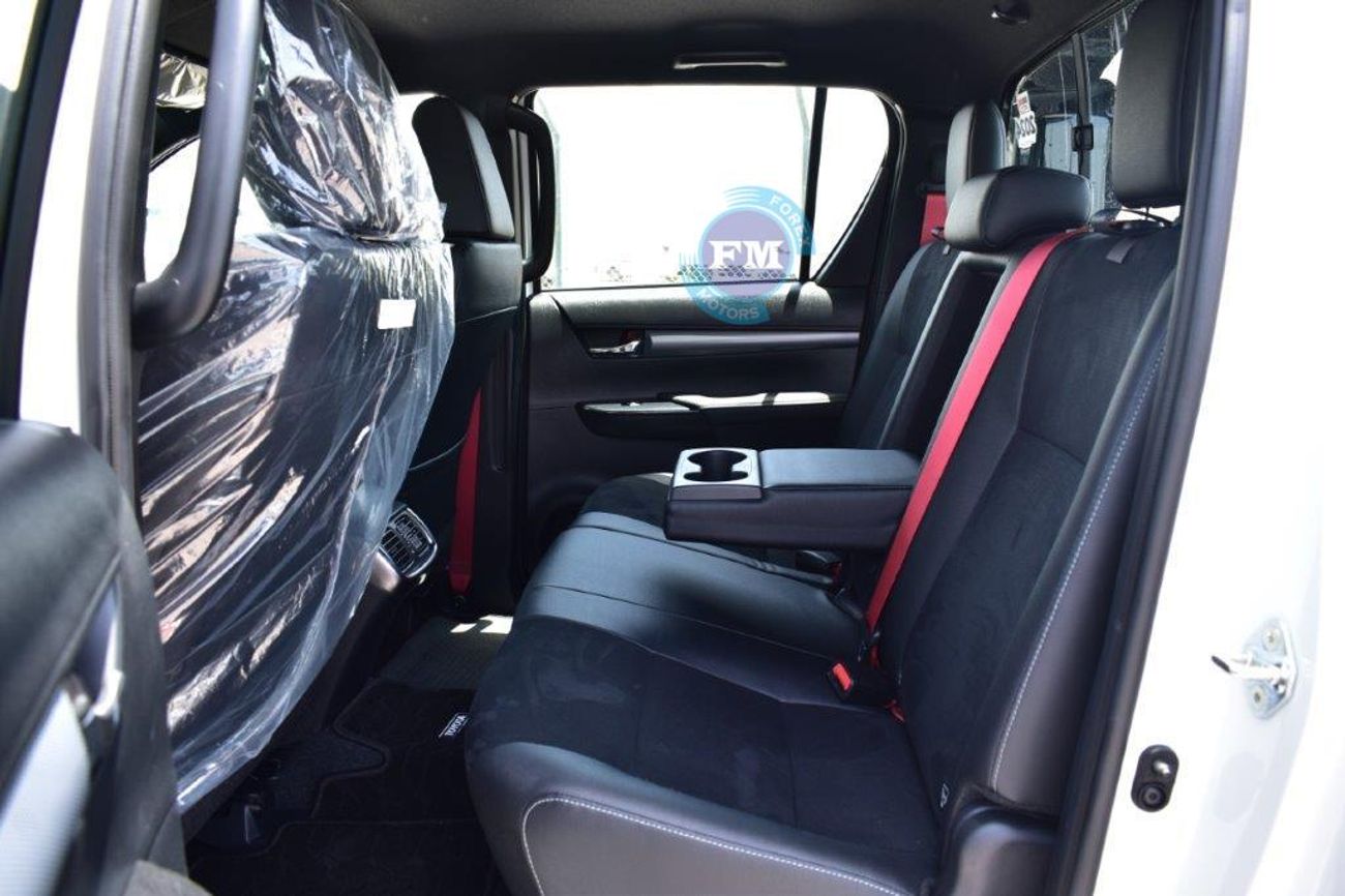 تويوتا هيلوكس Double Cab GRS V6 4.0L 4WD Automatic
