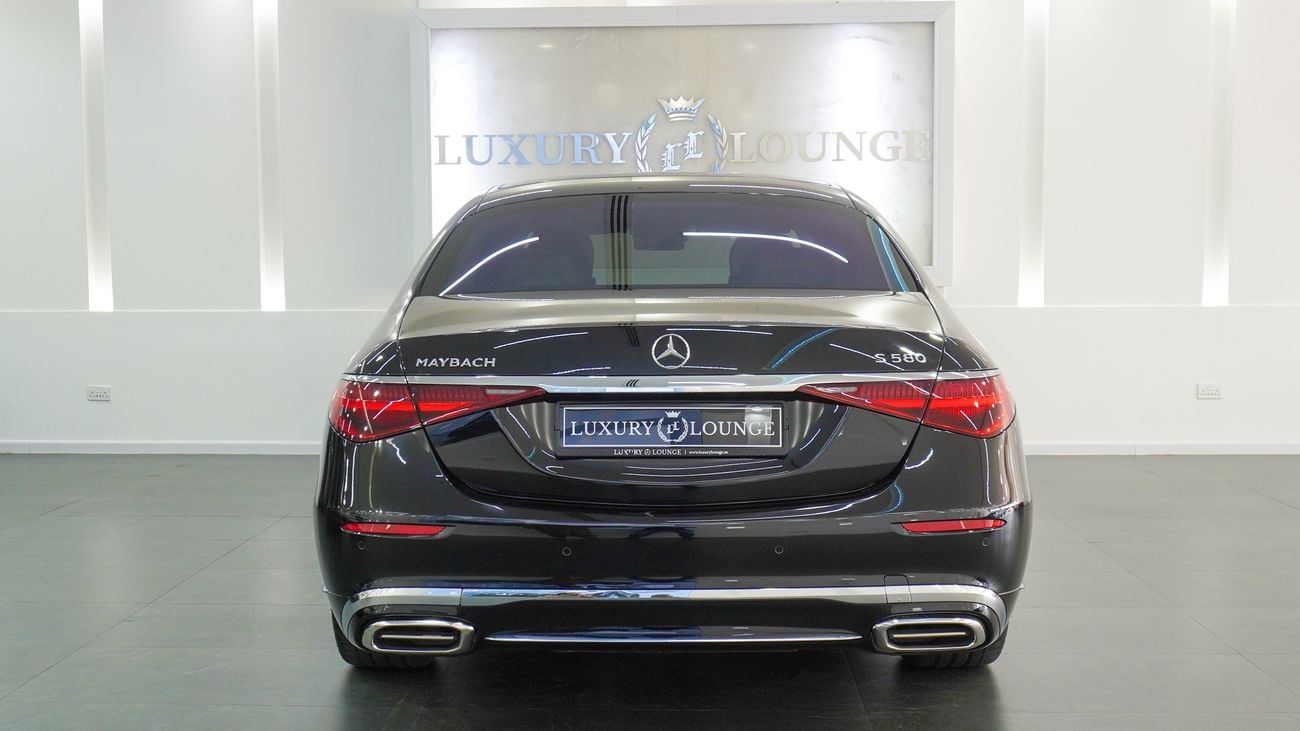 Mercedes Maybach S580 Maybach