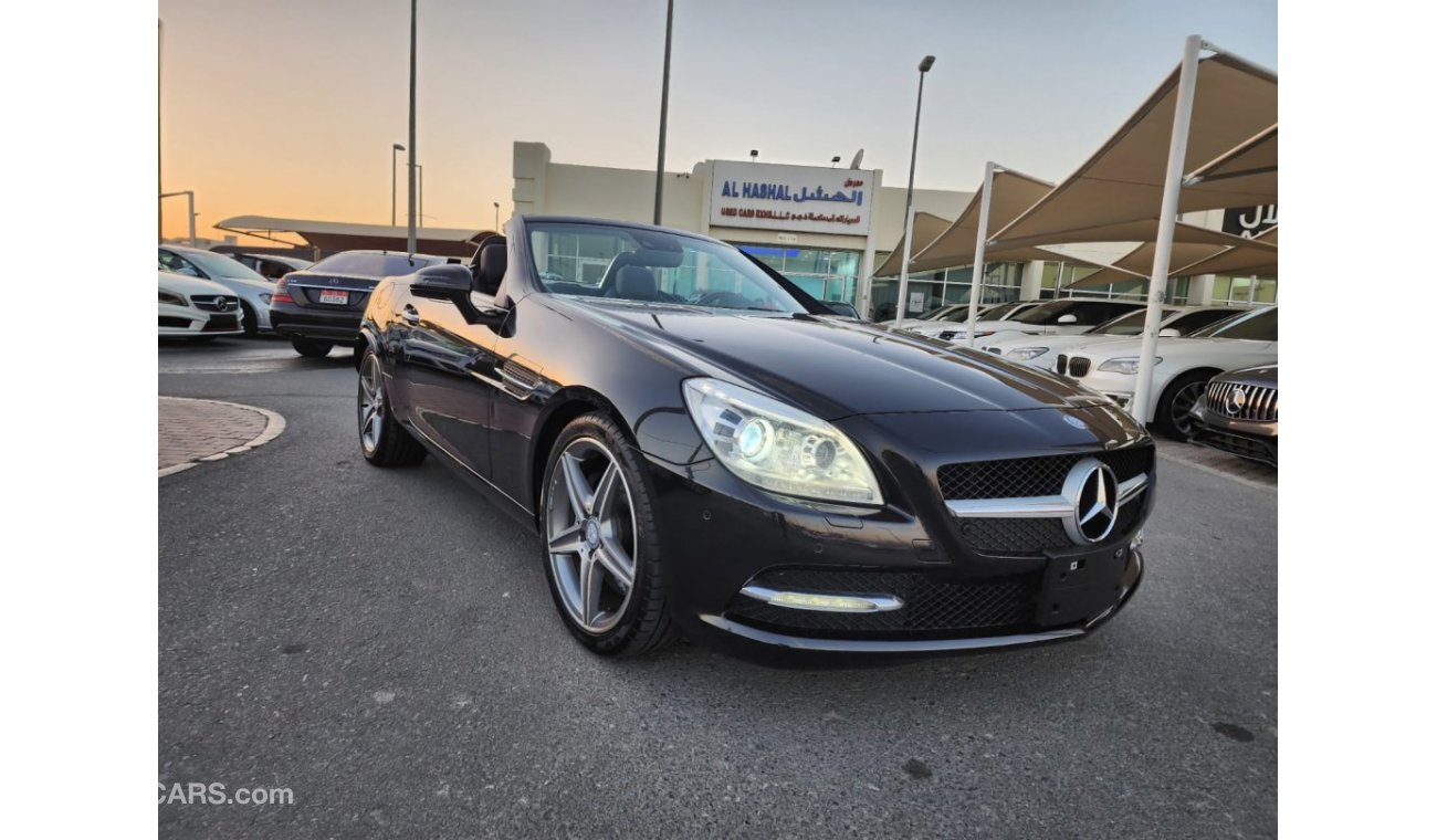 مرسيدس بنز SLK 350 Mercedes SLK 350_Japanese_2013_Excellent  Condition _Full option