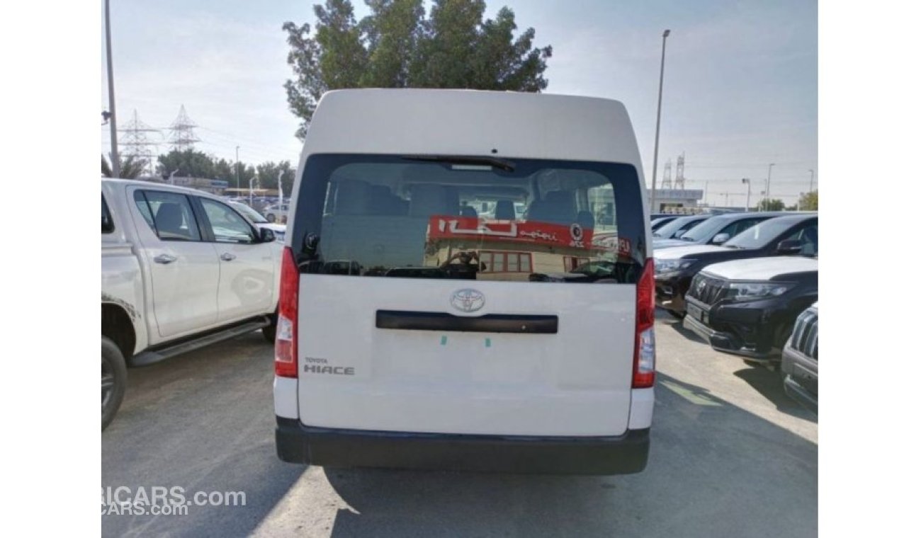 Toyota Hiace 2.8L High Roof Diesel Manual (3 point Seatbelt) 2020 Model