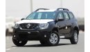 Renault Duster 2019 model 4x2 black color available for export sales