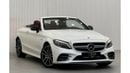 Mercedes-Benz C 43 AMG 2019 Mercedes Benz C43 AMG 4MATIC Convertible, Warranty, Full Mercedes Service History, Low Kms, GCC