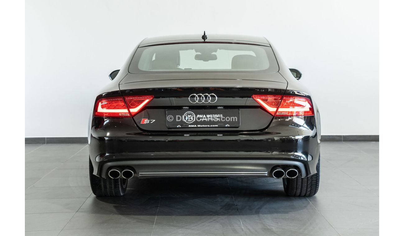 Audi S7 2015 Audi S7 Quattro AWD