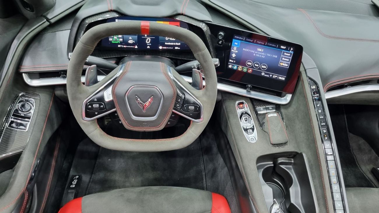 Chevrolet Corvette 3LT 6.2L (490 HP) Convertible 3LT CORVETTE 2022 IN IMMACULATE CONDITION WITH ONLY 22K KM FOR 315K AE